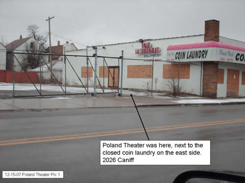 Poland Theatre - From John Nowak (newer photo)
